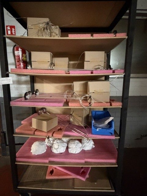 Hana — gestoffeerde designstoel van RNDM Production