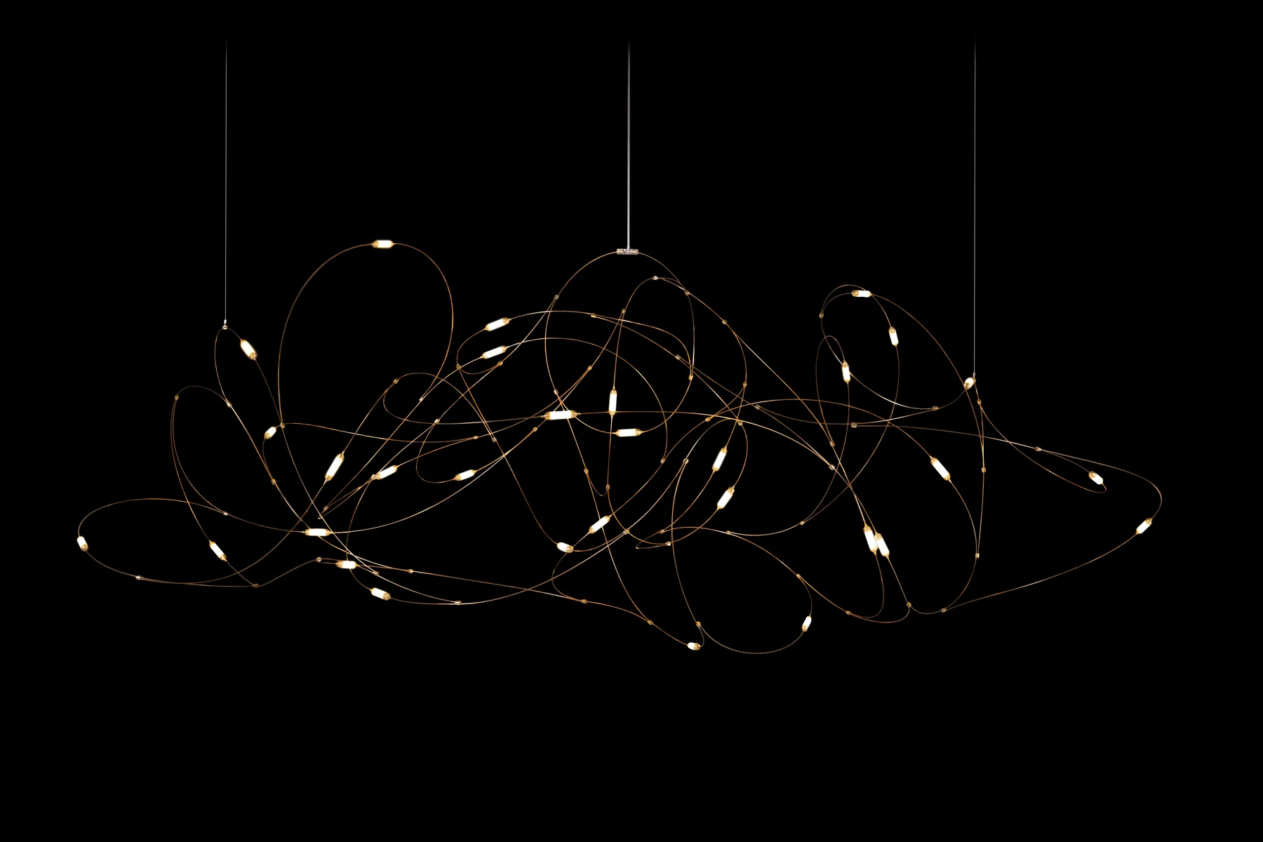 Flock of Light — designverlichting van RNDM Production