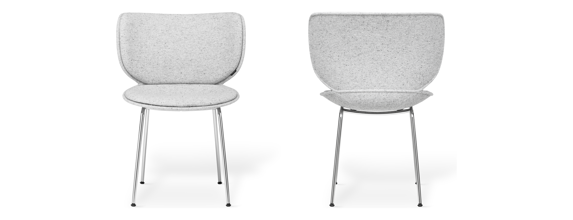 Hana — gestoffeerde designstoel van RNDM Production