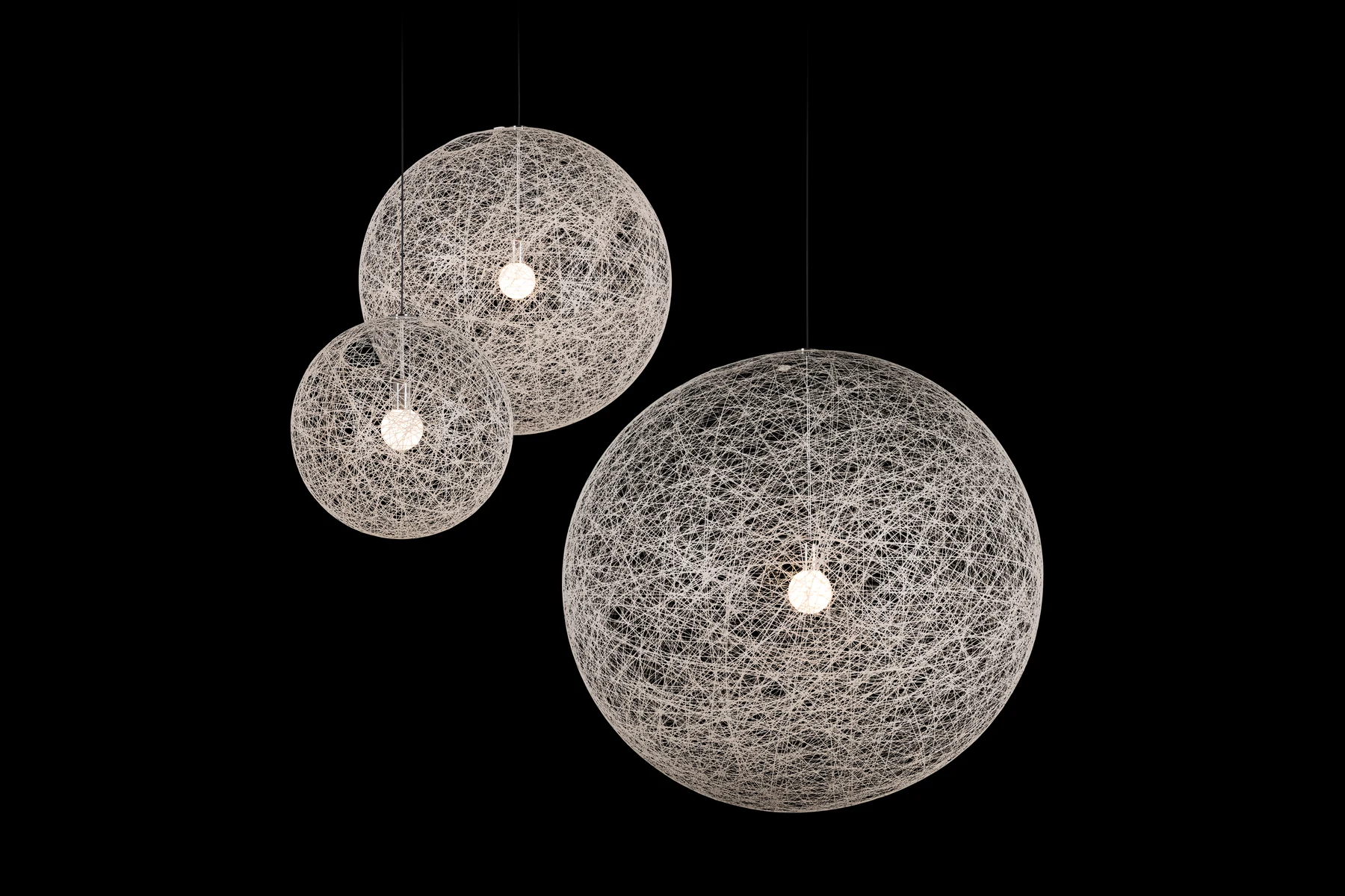 Random Light — gewikkelde designlampen van RNDM Production
